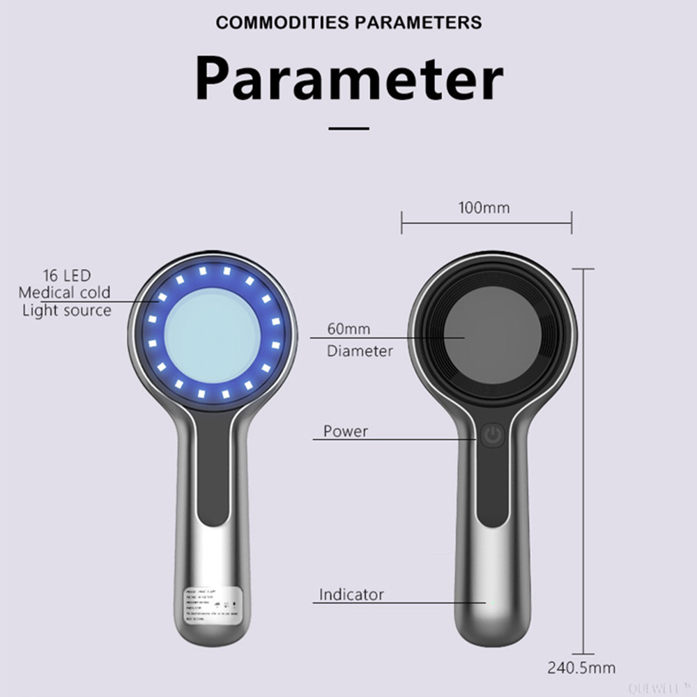 NEW Woods Lamp Skin Analyzer F - Hair Porosity Test review and price