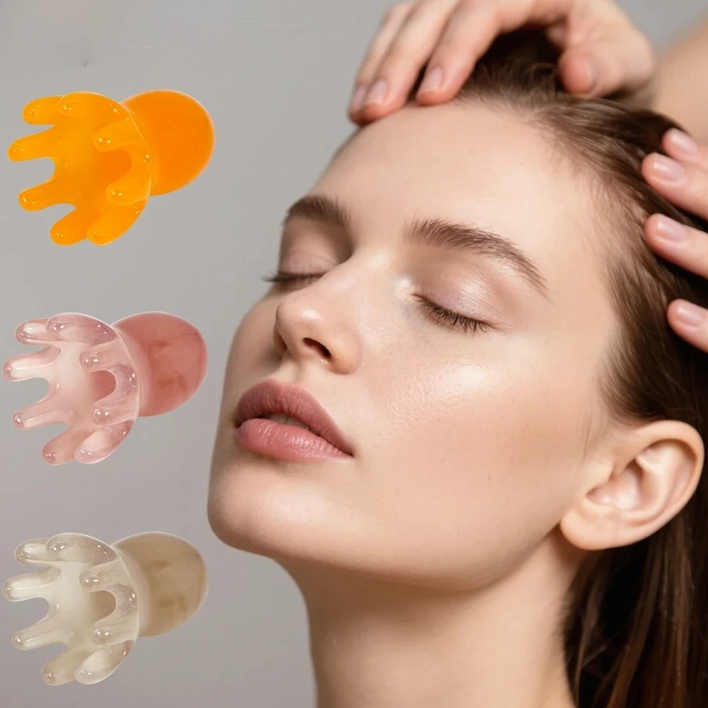 Cute Octopus Scalp Massage Com - Hair Care Korean review and price