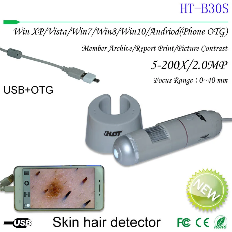 HT-B30S 5-200X Magnification P - Hair Porosity Test review and price