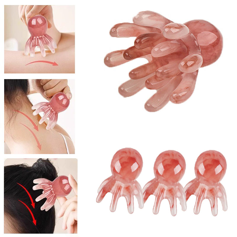 Octopus Massage Comb 8/14 Toot - Hair Care Korean review and price