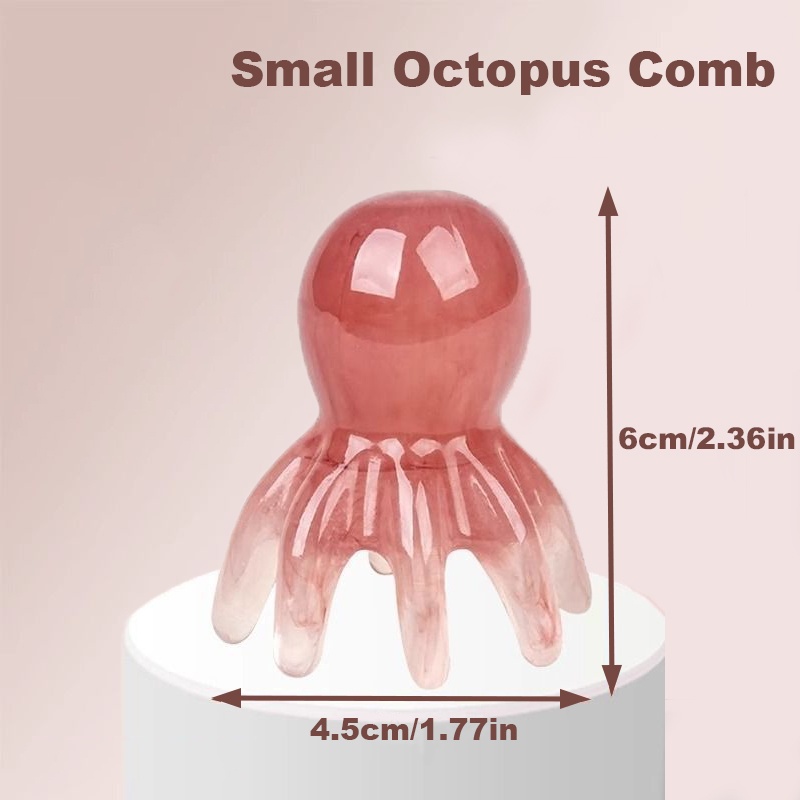 Octopus Massage Comb 8/14 Toot - Hair Care Korean review and price