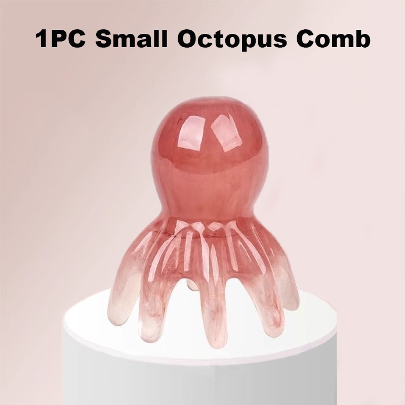 Octopus Massage Comb 8/14 Toot - Hair Care Korean review and price