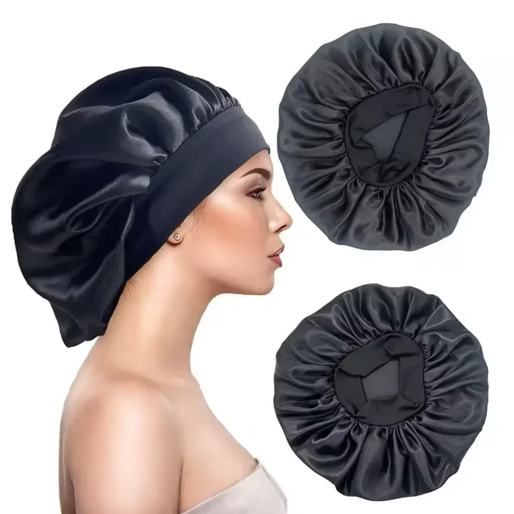 Lady velvet wide-brimmed sleep - Hair Care Homemade review and price