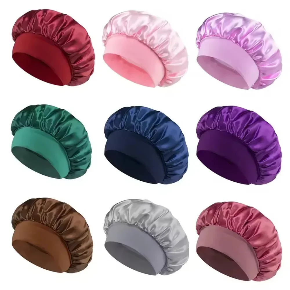 Lady velvet wide-brimmed sleep - Hair Care Homemade review and price