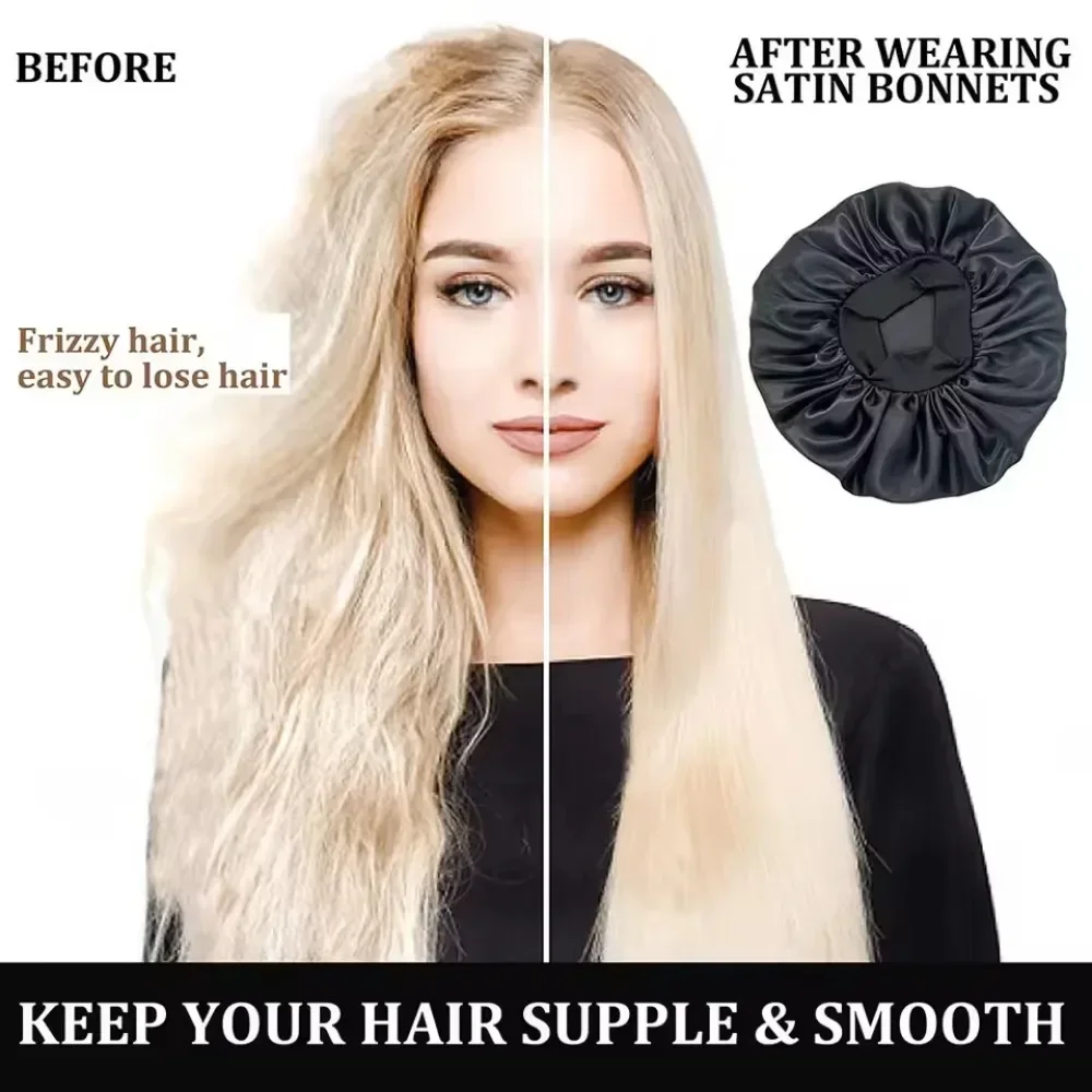 Lady velvet wide-brimmed sleep - Hair Care Homemade review and price