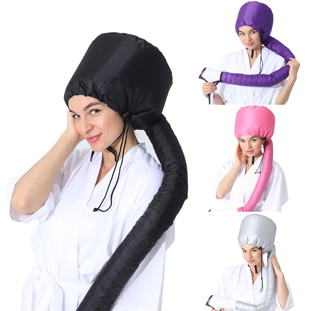 Hair Dryer Steamer Cap Reusabl - Hair Care In Salon review and price