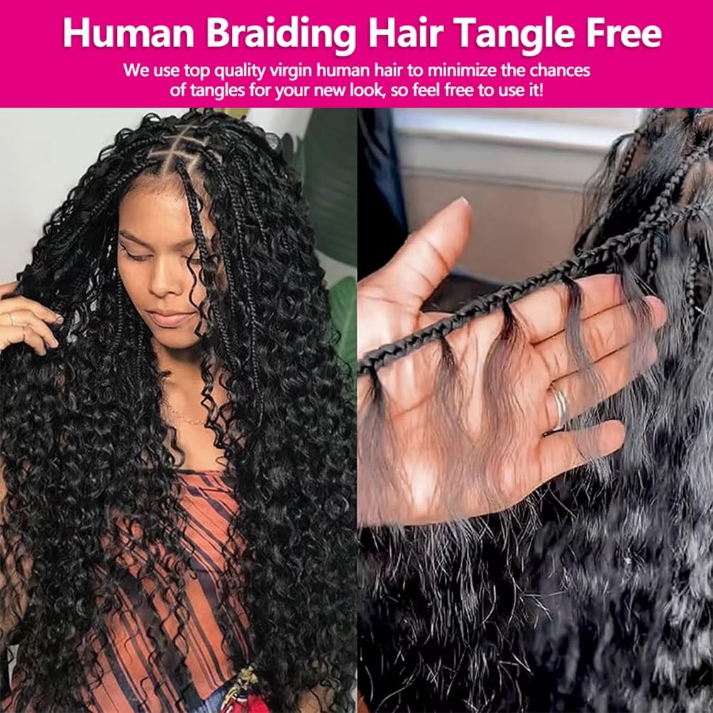 14A Human Braiding Hair for Bo - Hair Care Indian review and price