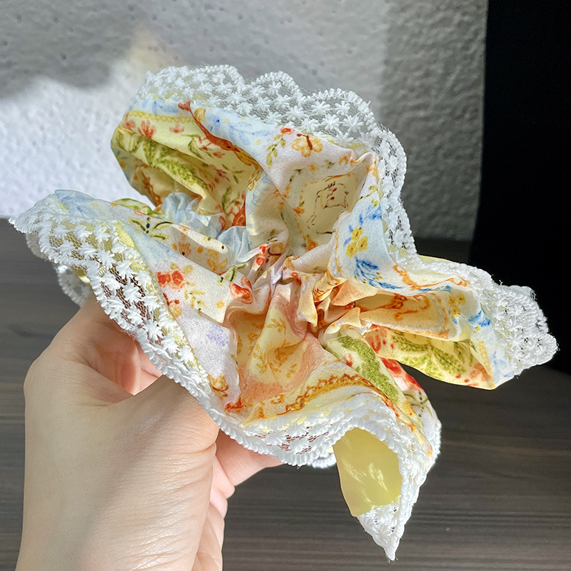 Springtime oil painting floral - Hair Care Korean review and price