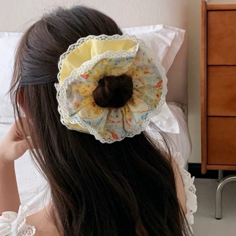 Springtime oil painting floral - Hair Care Korean review and price