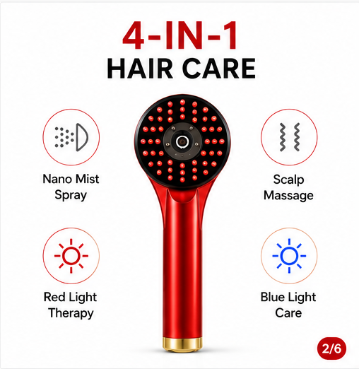 4-in-1 Electric Scalp Massager - Hair Care Homemade review and price
