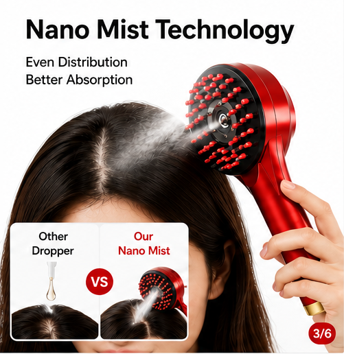 4-in-1 Electric Scalp Massager - Hair Care Homemade review and price