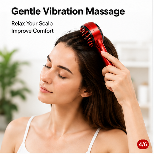 4-in-1 Electric Scalp Massager - Hair Care Homemade review and price