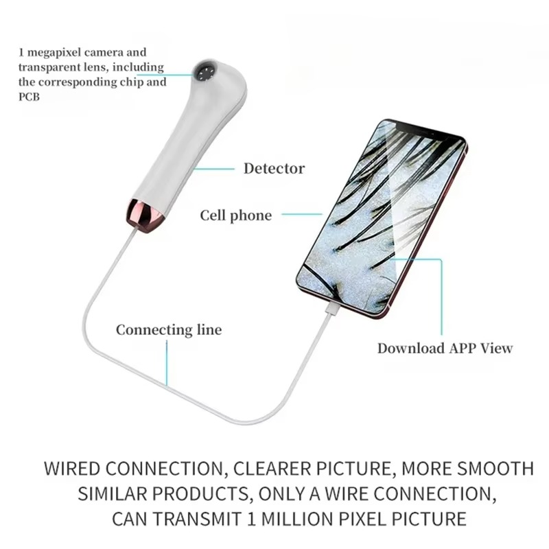 2026 Digital HD Visual Wireles - Hair Porosity Test review and price