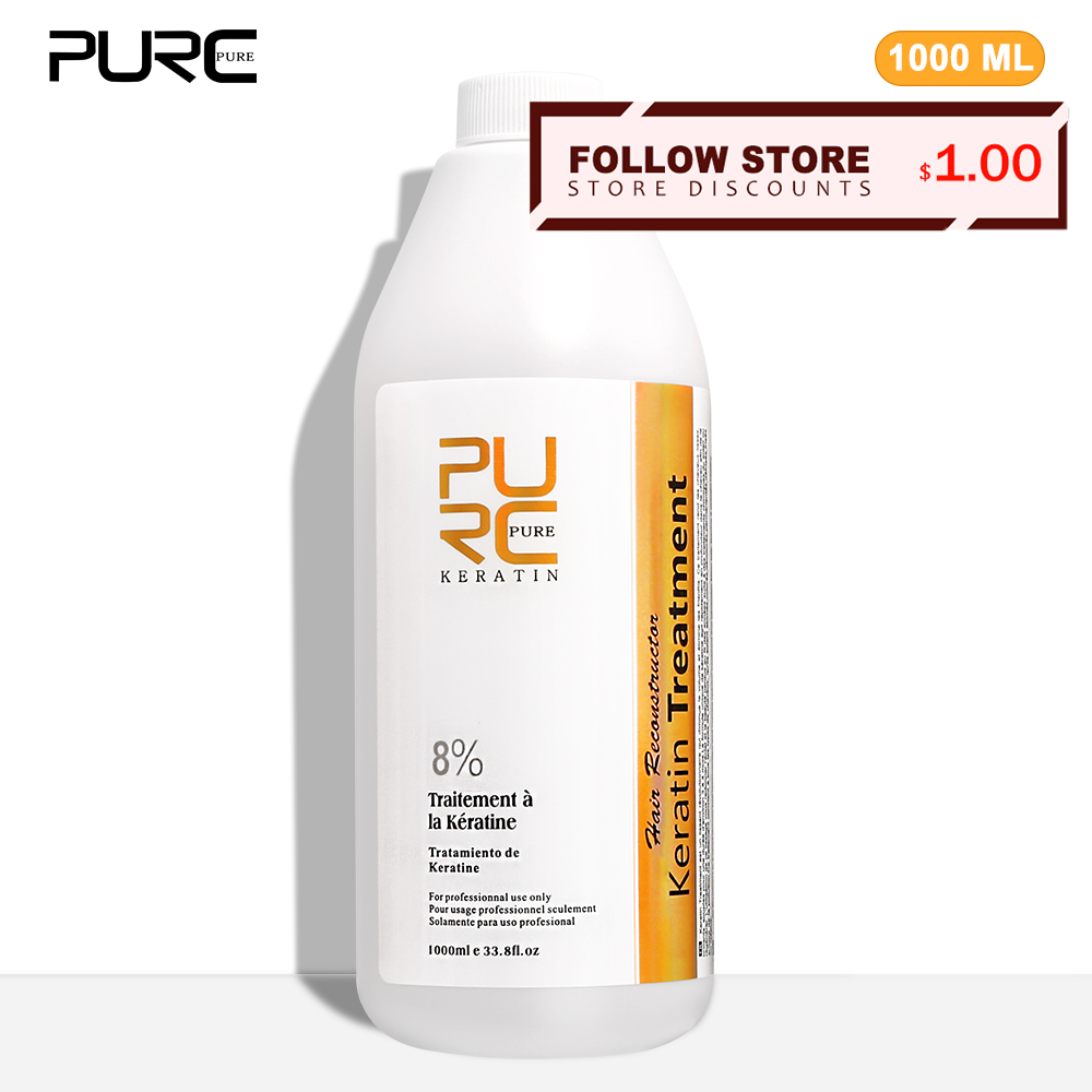 PURC 8% Keratin Smoothing Trea - Hair Care In Salon review and price