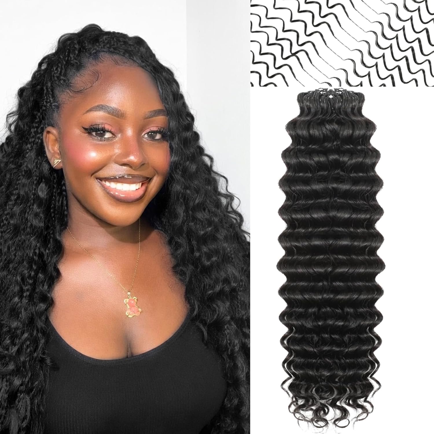 12A Knotless Pre Separated Dee - Hair Care Color review and price