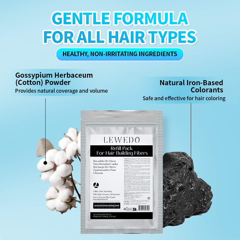Hair Fibers Powder 100g Instan - Hair Care In Salon review and price