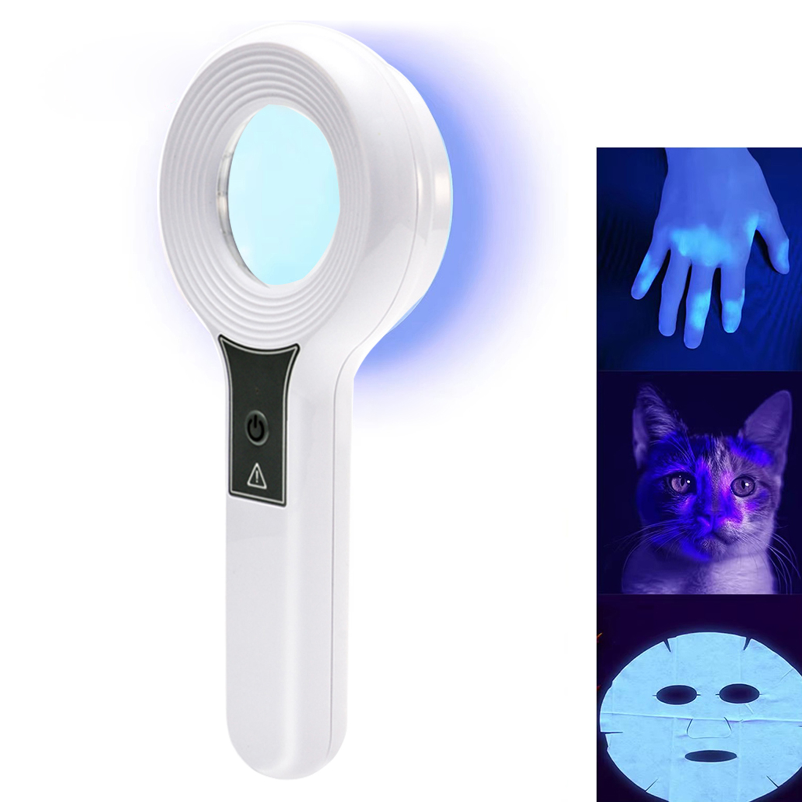 NEW Woods Lamp Skin Analyzer P - Hair Porosity Test review and price