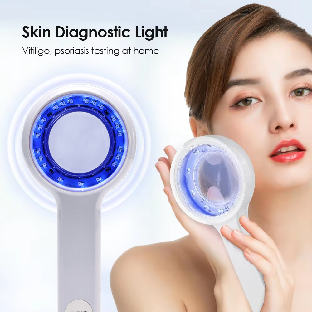 NEW Woods Lamp Skin Analyzer P - Hair Porosity Test review and price