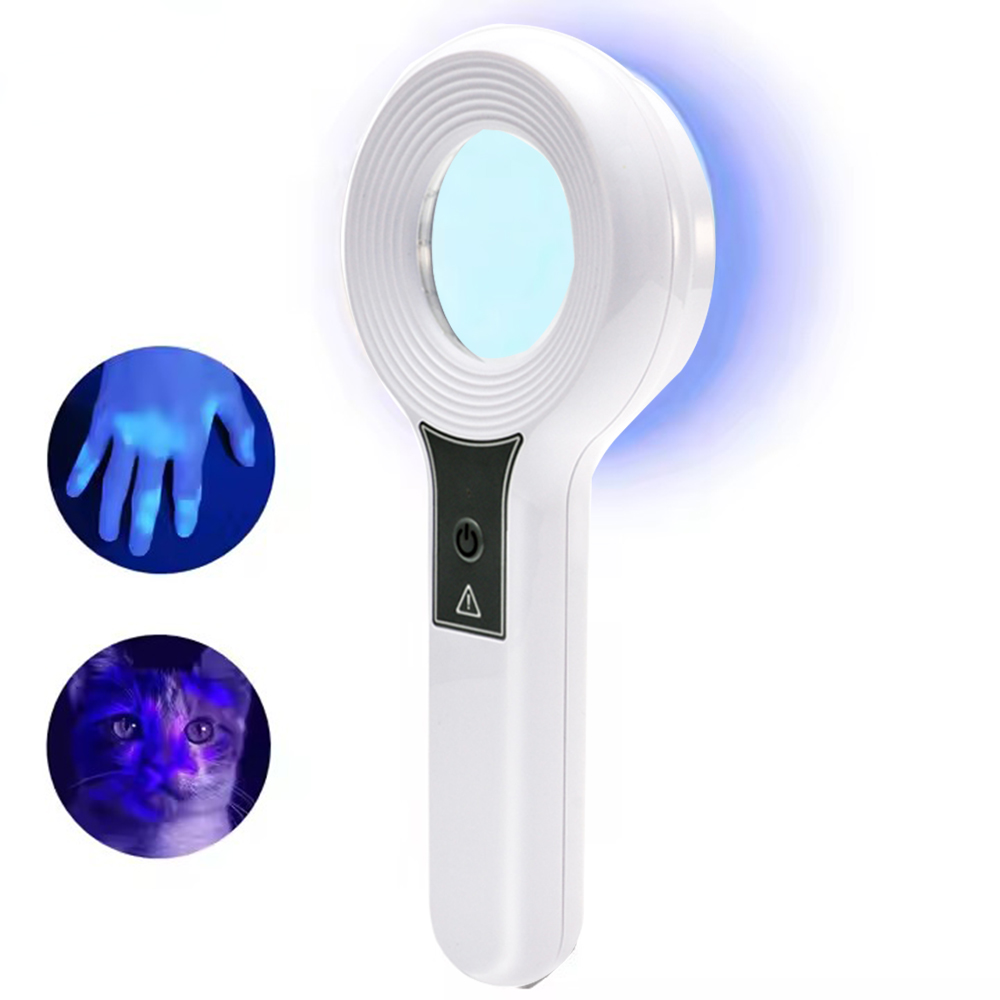 NEW Woods Lamp Skin Analyzer P - Hair Porosity Test review and price