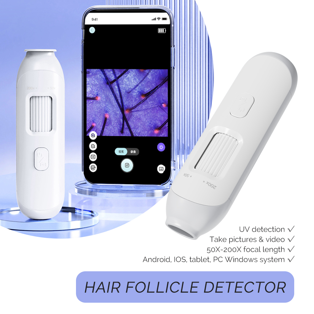New 50X-200X Hair Follicles Sc - Hair Porosity Test review and price