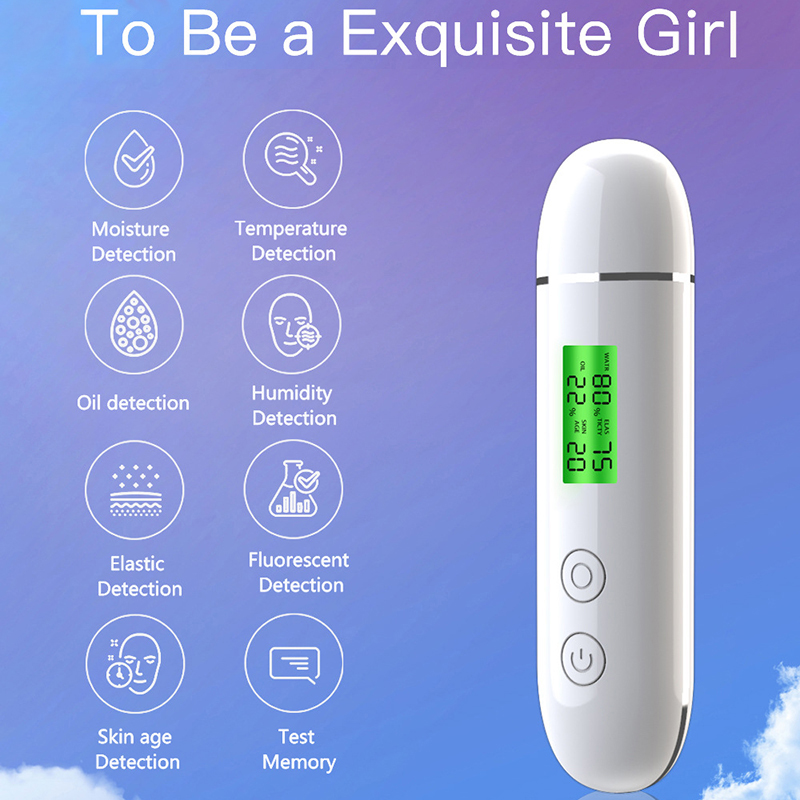 LCD Digital Skin Detector Pen  - Hair Porosity Test review and price