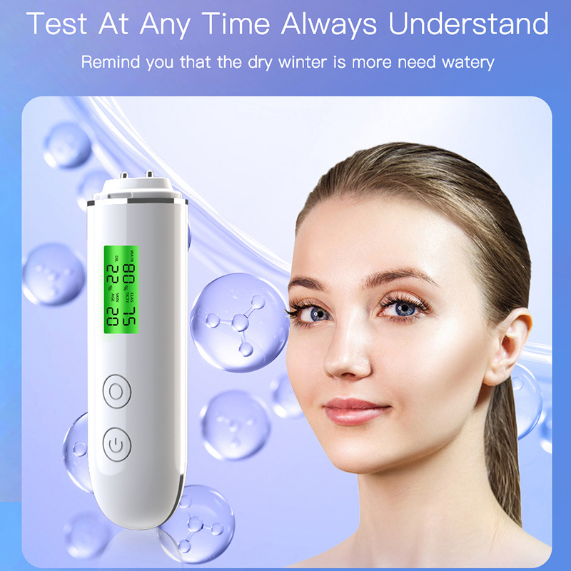 LCD Digital Skin Detector Pen  - Hair Porosity Test review and price