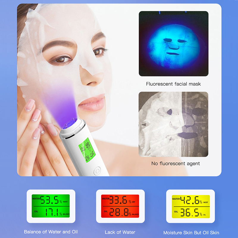 LCD Digital Skin Detector Pen  - Hair Porosity Test review and price