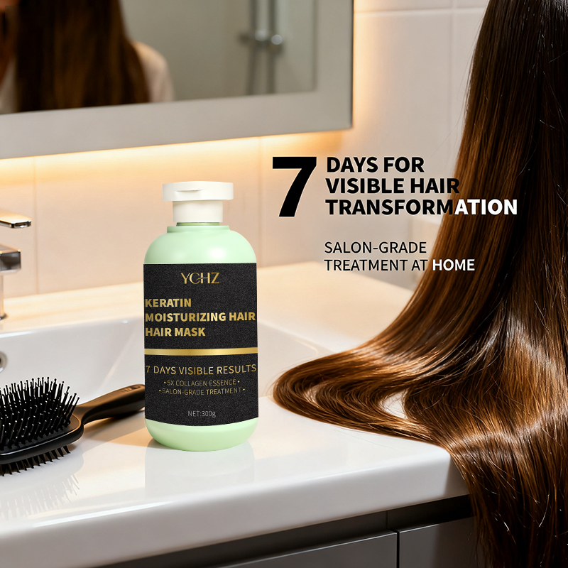 Magic Keratin Hair Mask with C - Hair Care Normal review and price