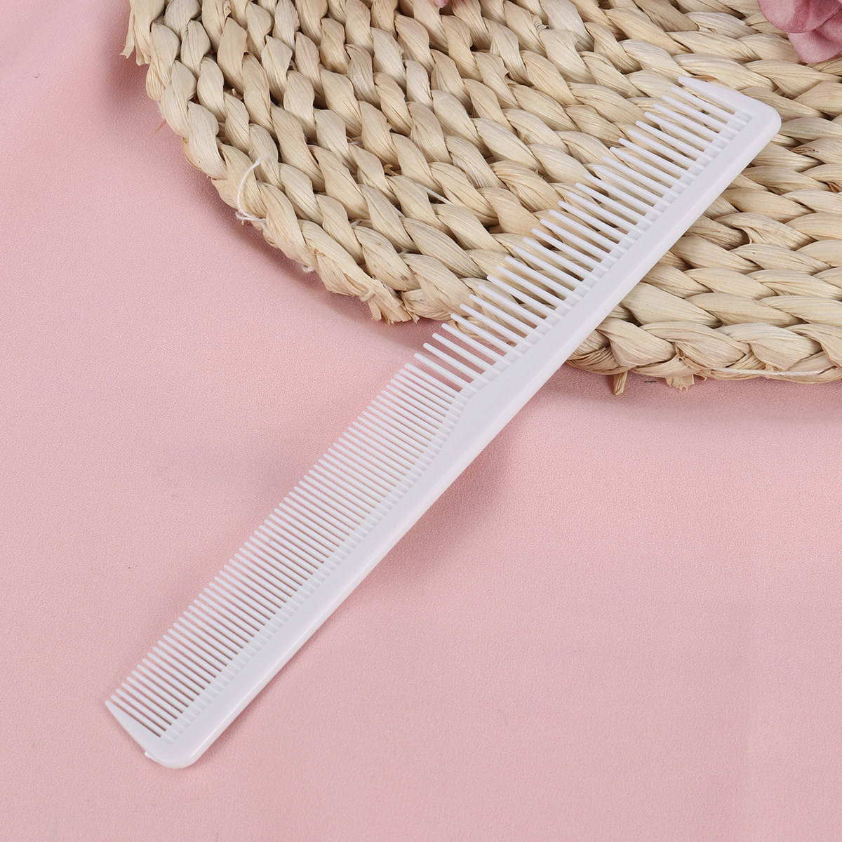 Anti-Static Plastic Hair Comb  - Hair Care In Salon review and price