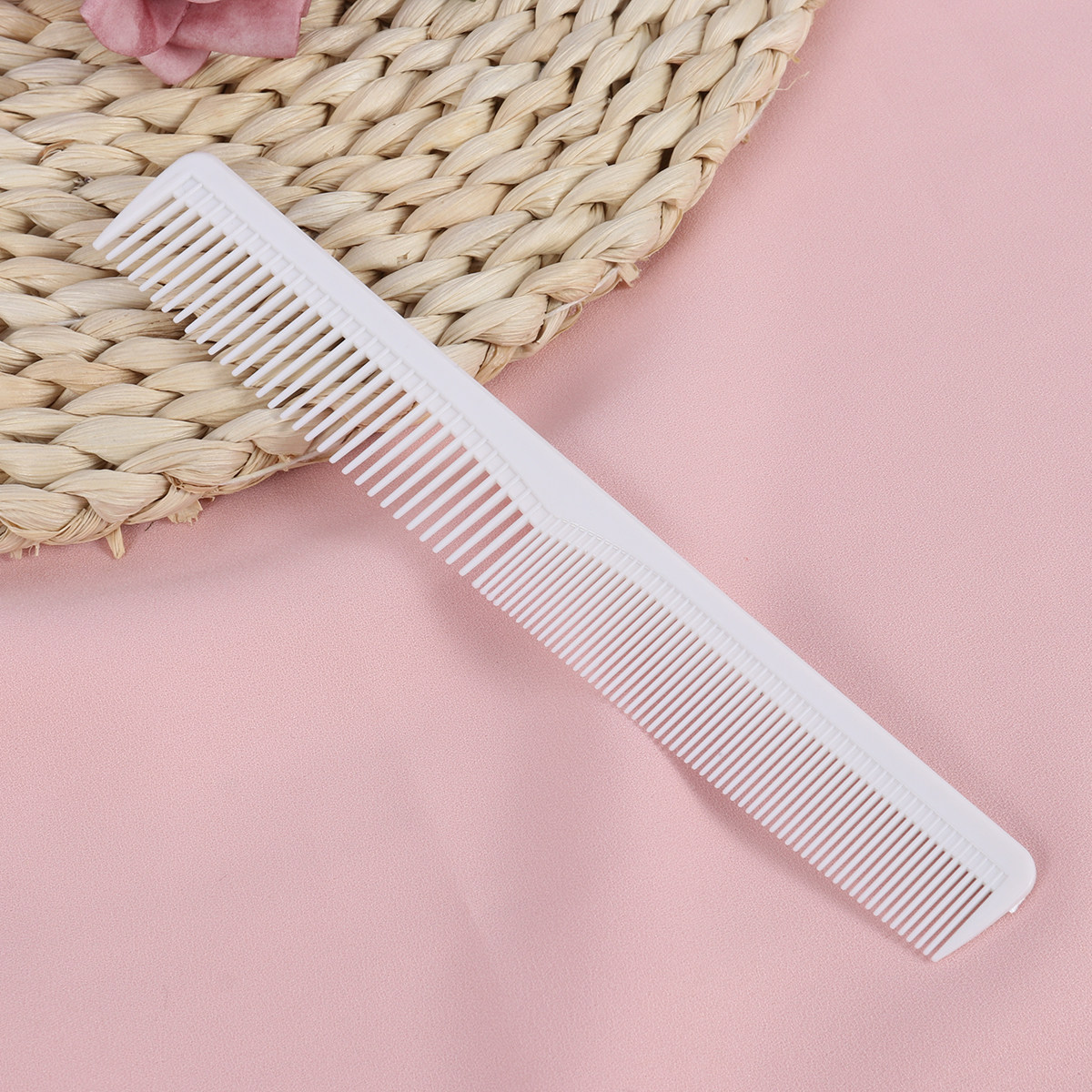 Anti-Static Plastic Hair Comb  - Hair Care In Salon review and price