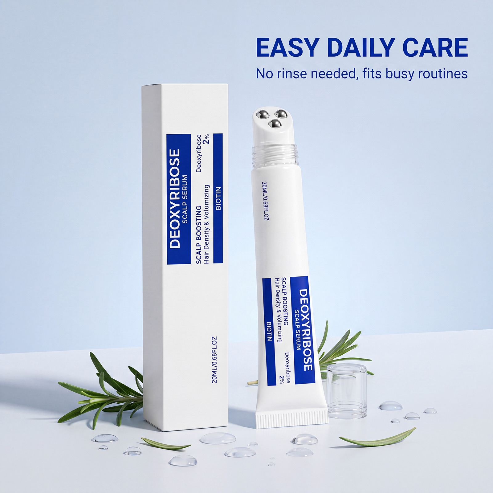 Scalp Serum with Deoxyribose A - Hair Care Korean review and price