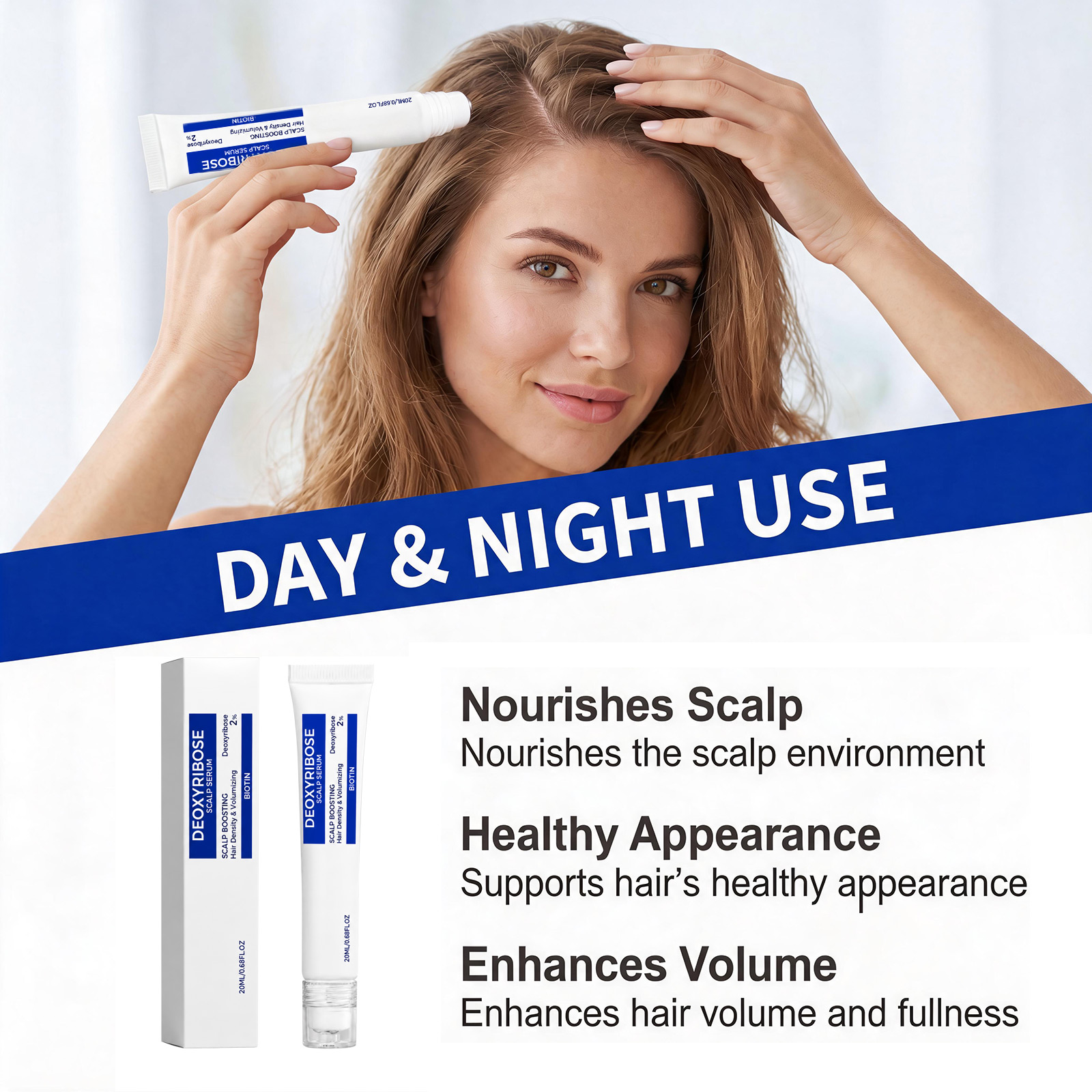 Scalp Serum with Deoxyribose A - Hair Care Korean review and price
