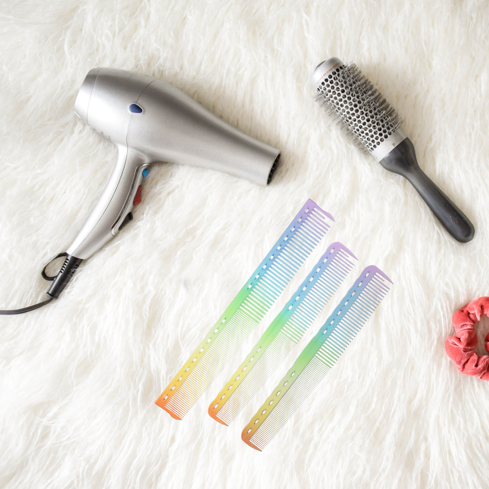 3Pcs Hair Comb Salon Professio - Hair Care In Salon review and price
