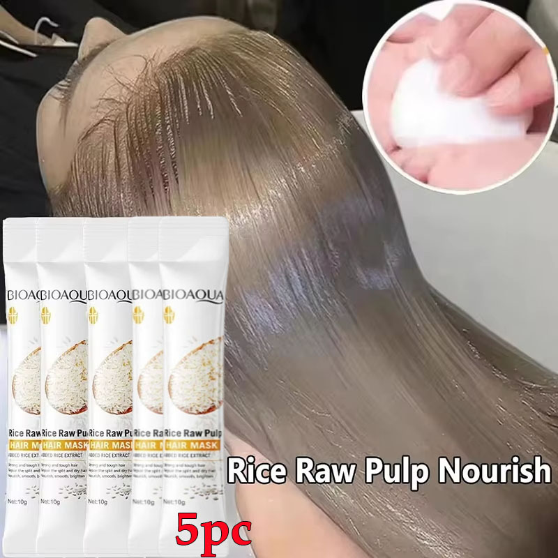 Rice Magical Keratin Hair Mask - Hair Care Normal review and price