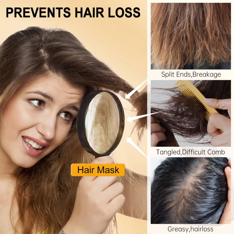 Rice Magical Keratin Hair Mask - Hair Care Normal review and price