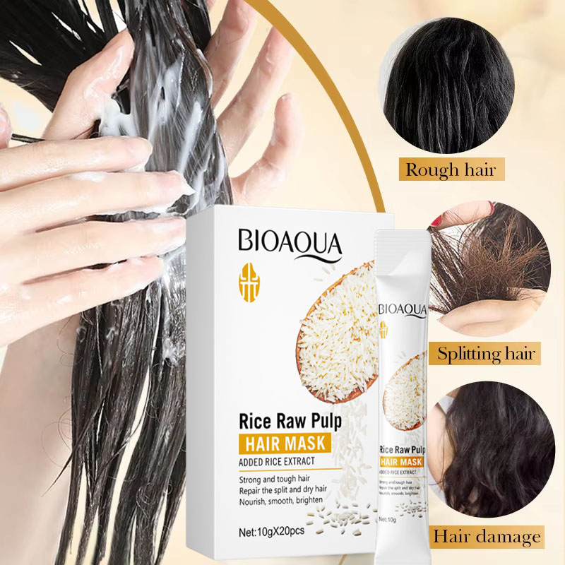 Rice Magical Keratin Hair Mask - Hair Care Normal review and price