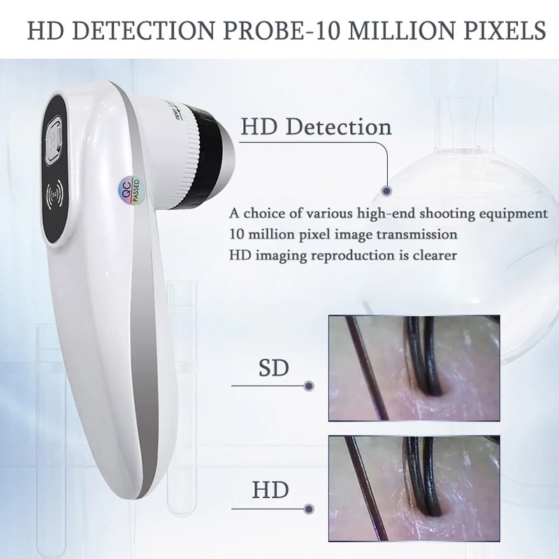 WIFI Scalp/Skin/Hair Follicle  - Hair Porosity Test review and price