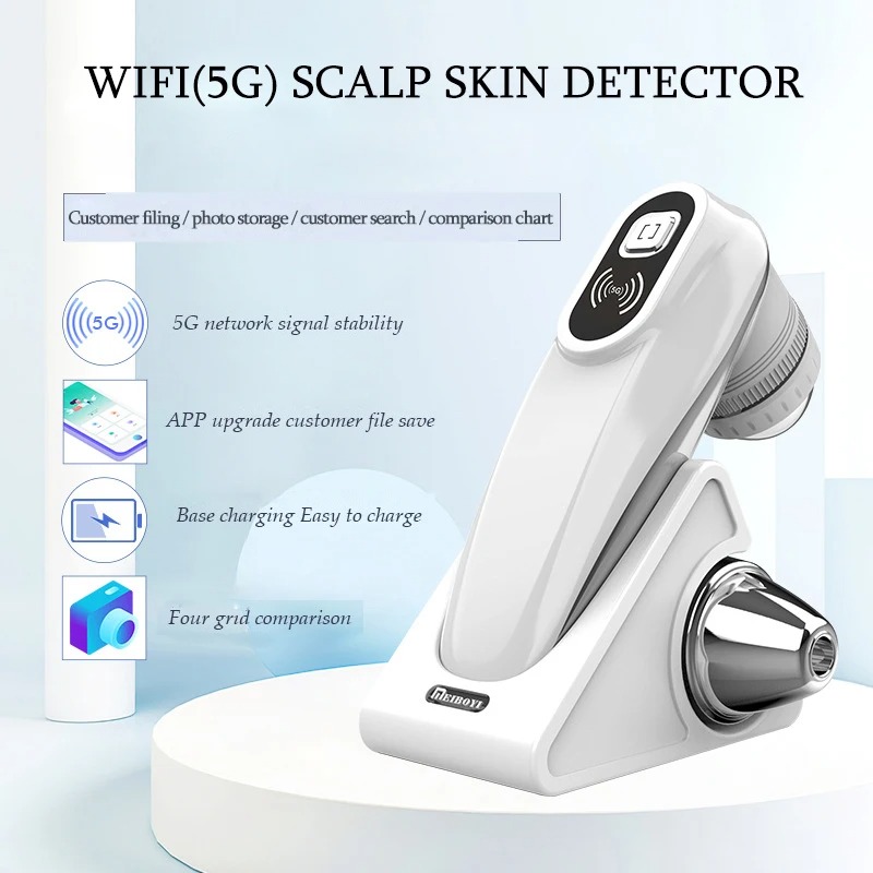 WIFI Scalp/Skin/Hair Follicle  - Hair Porosity Test review and price