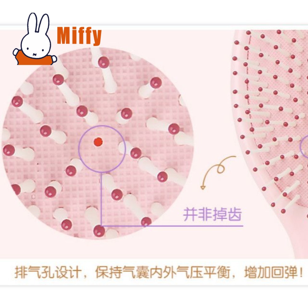 Kawaii Miffy Hairbrush Cute Pn - Hair Care Good Hair review and price
