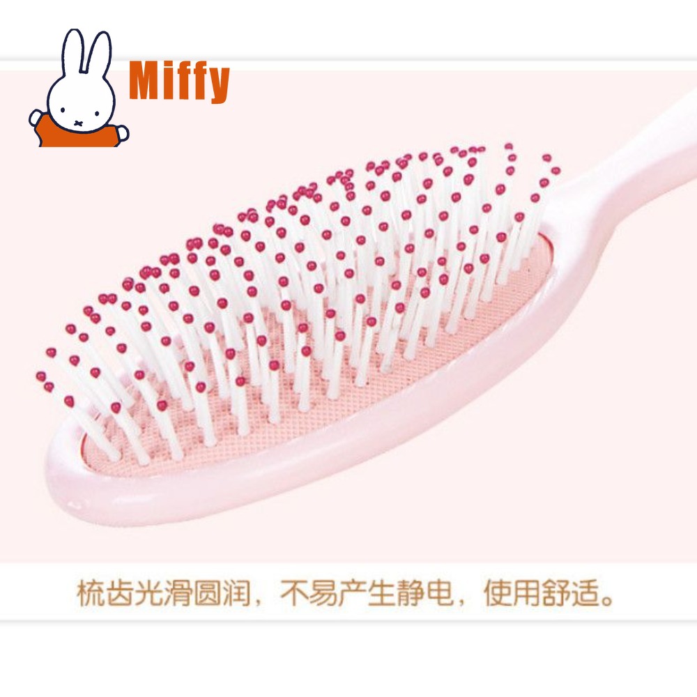 Kawaii Miffy Hairbrush Cute Pn - Hair Care Good Hair review and price