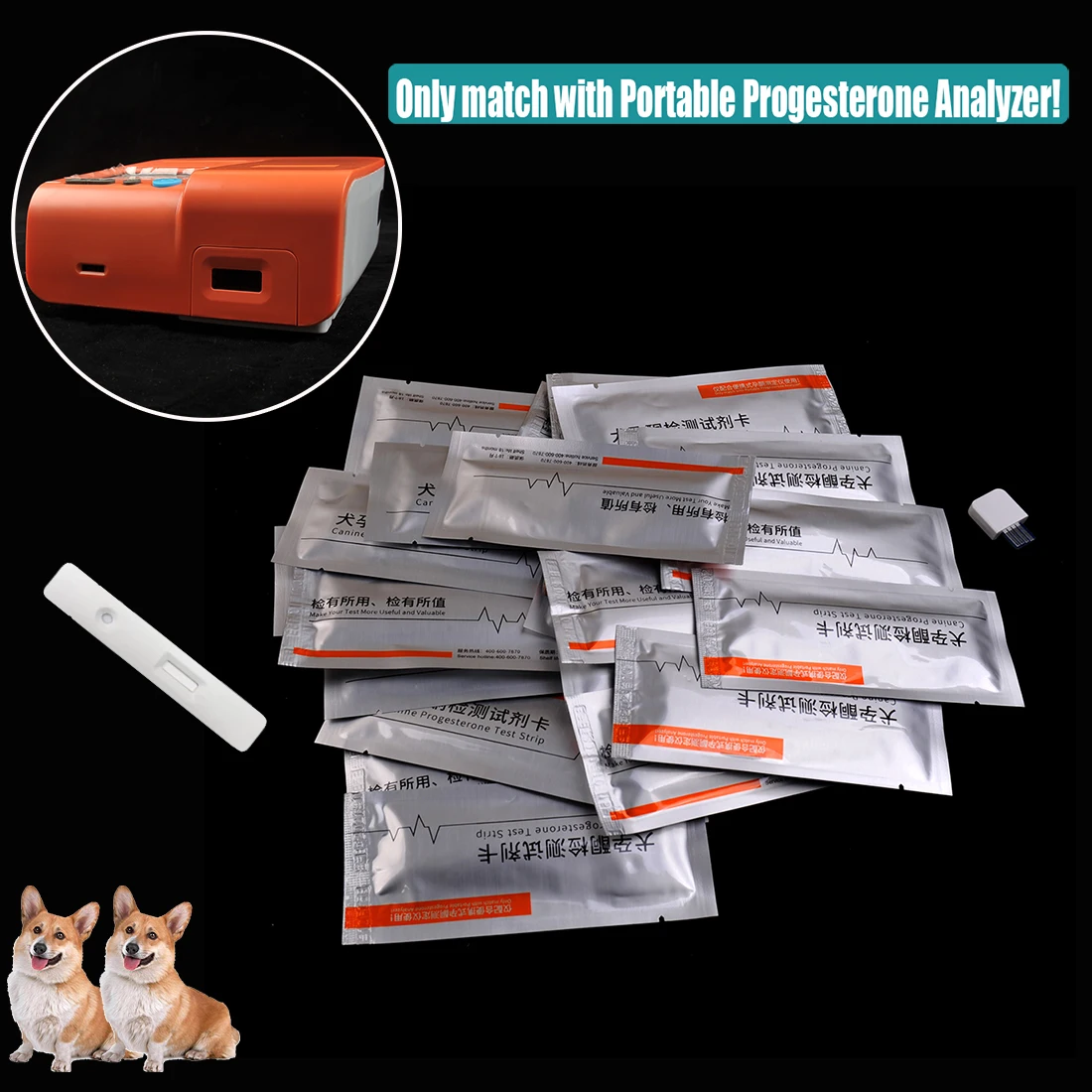 Canine Progesterone Test Strip - Hair Porosity Test review and price