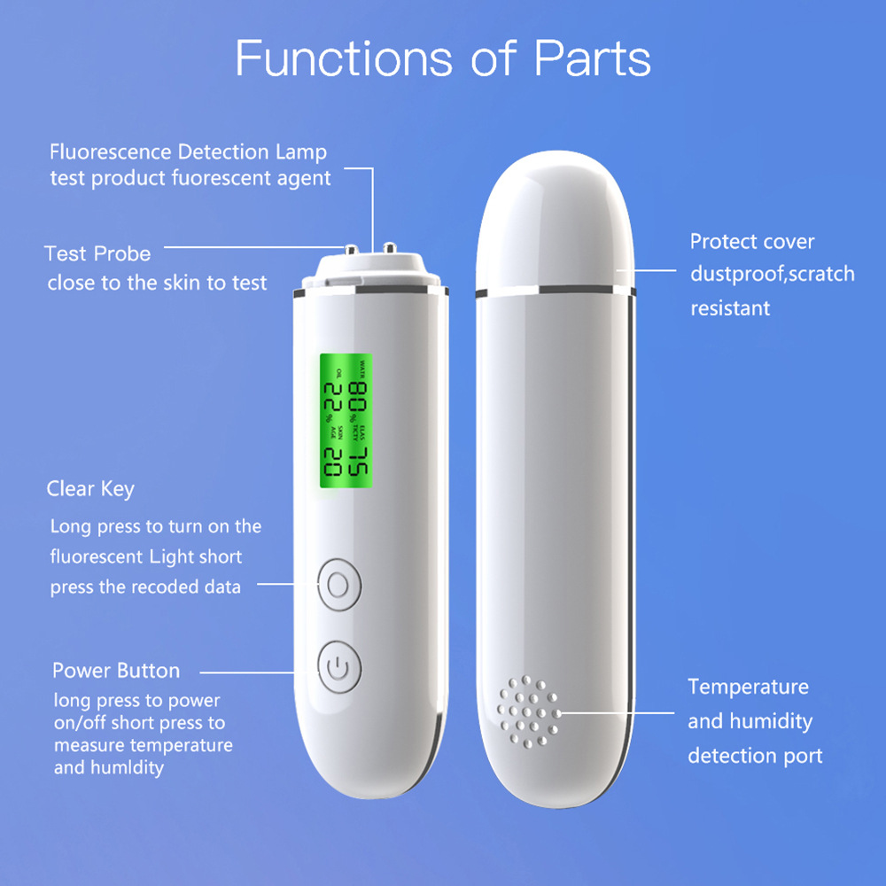 Skin Hydration Tester Monitor  - Hair Porosity Test review and price