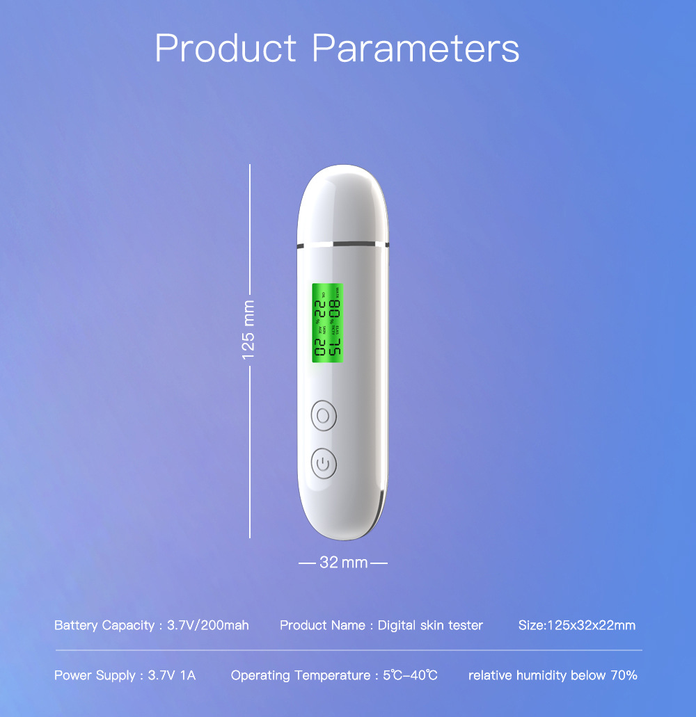 Skin Hydration Tester Monitor  - Hair Porosity Test review and price