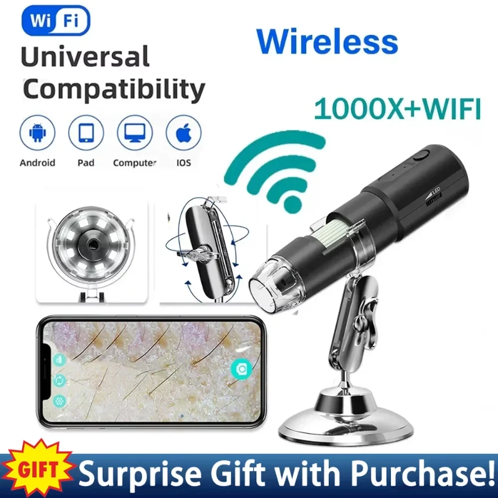Wireless Dermatoscope Scalp Sk - Hair Porosity Test review and price