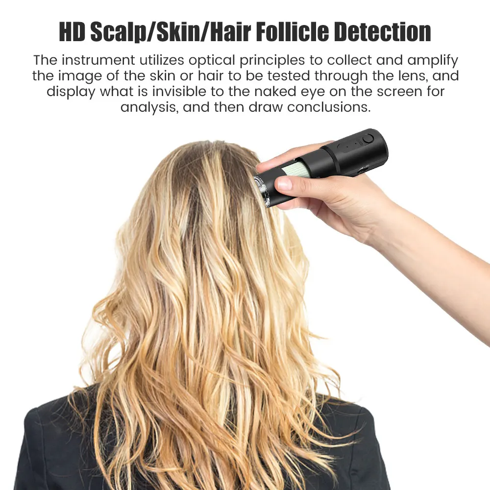 Wireless Dermatoscope Scalp Sk - Hair Porosity Test review and price