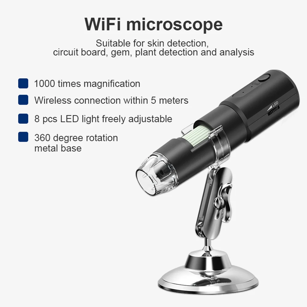Wireless Dermatoscope Scalp Sk - Hair Porosity Test review and price