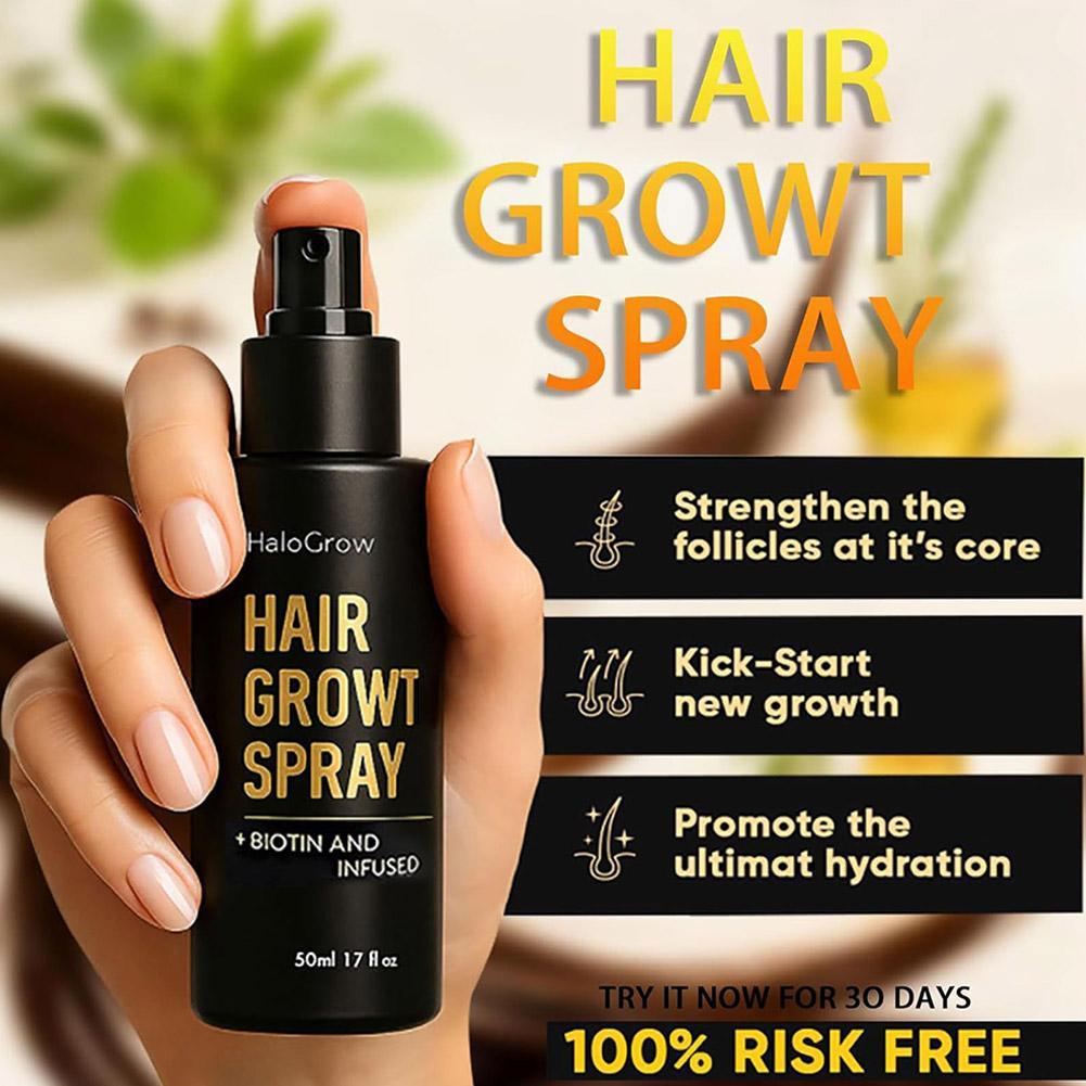 Halogrow Hair Grow Spray Fast  - Hair Care Normal review and price
