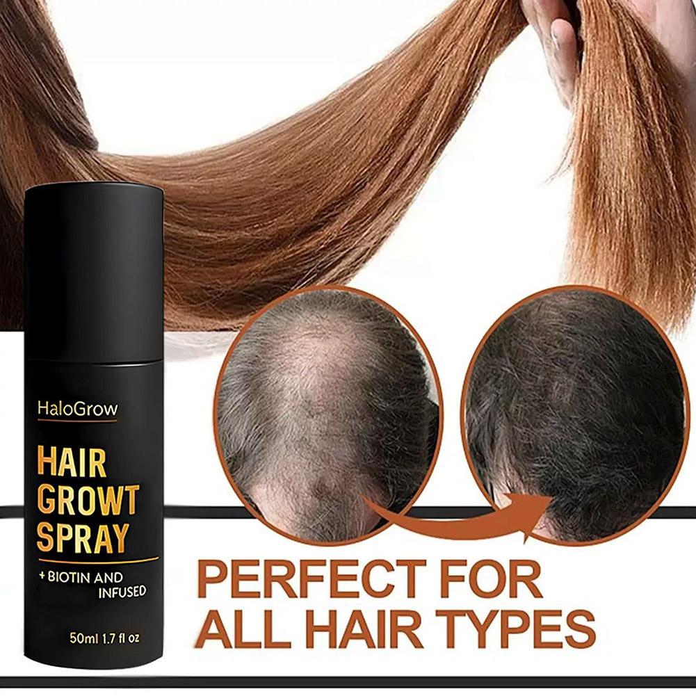 Halogrow Hair Grow Spray Fast  - Hair Care Normal review and price