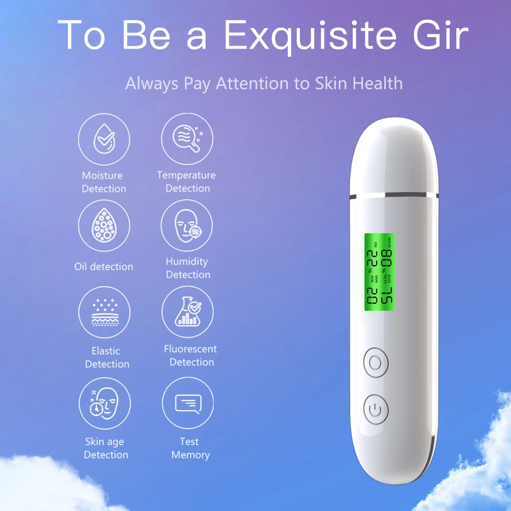 Portable Rechargeable Skin Ana - Hair Porosity Test review and price