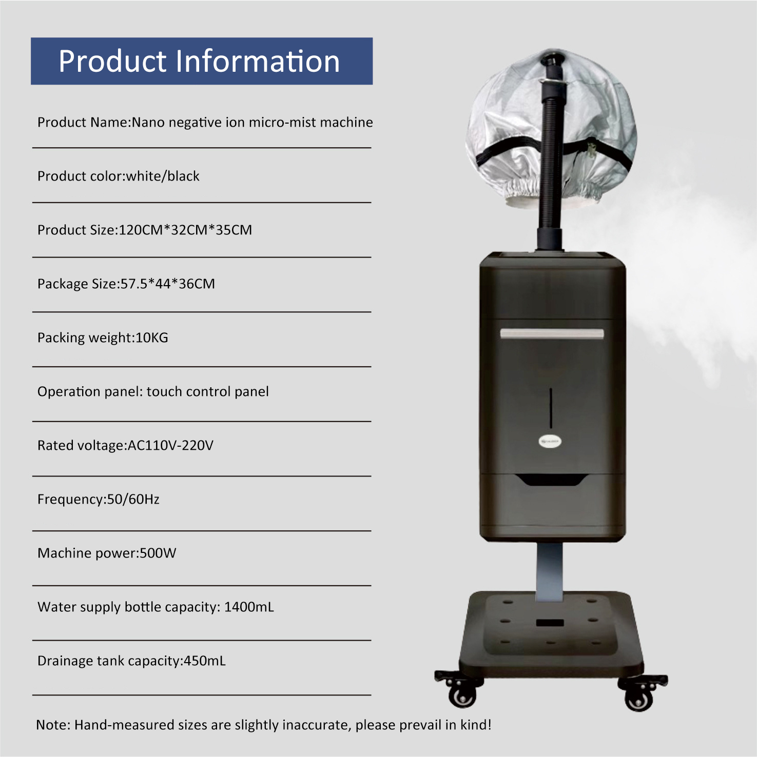 Professional Steam Perm Machin - Hair Care In Salon review and price